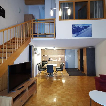 Apartment Bergfuehrer Warth  Ngoại thất bức ảnh
