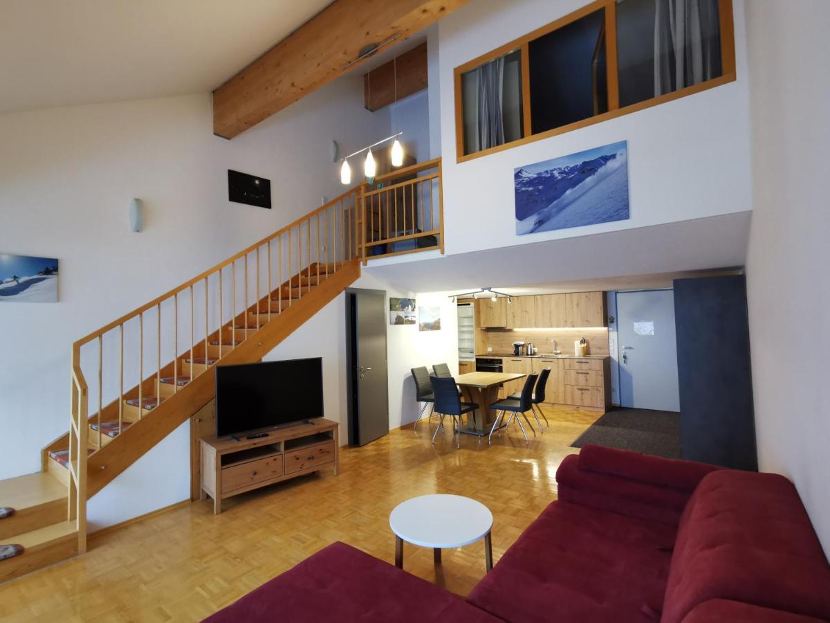 Apartment Bergfuehrer Warth  Ngoại thất bức ảnh