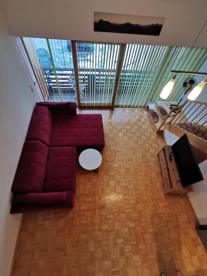 Apartment Bergfuehrer Warth  Ngoại thất bức ảnh