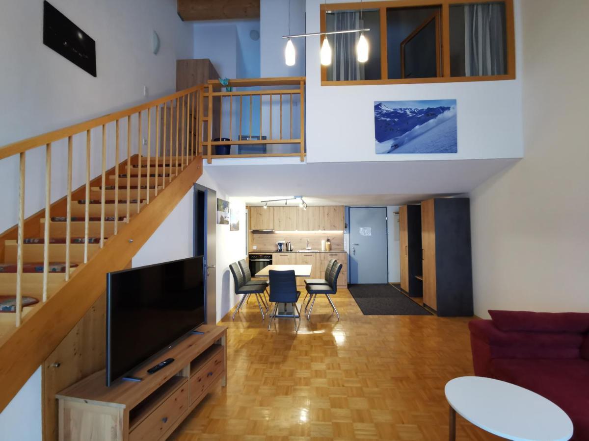 Apartment Bergfuehrer Warth  Ngoại thất bức ảnh