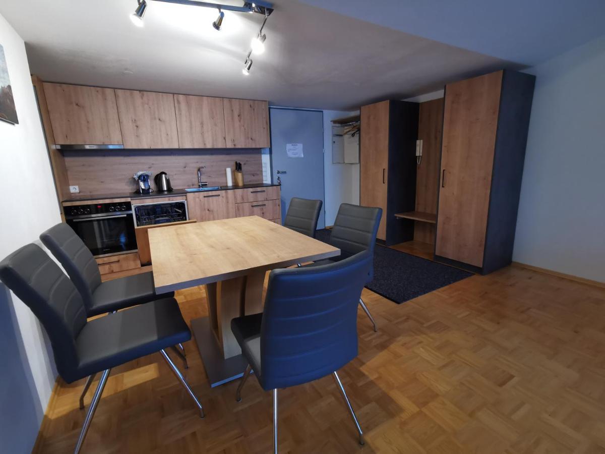 Apartment Bergfuehrer Warth  Ngoại thất bức ảnh