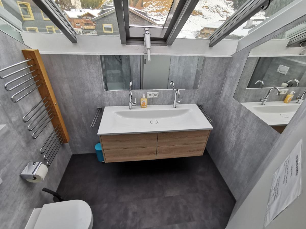 Apartment Bergfuehrer Warth  Ngoại thất bức ảnh