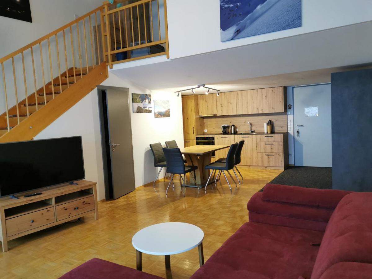 Apartment Bergfuehrer Warth  Ngoại thất bức ảnh