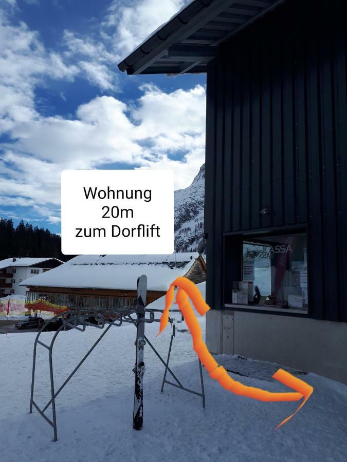 Apartment Bergfuehrer Warth  Ngoại thất bức ảnh
